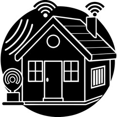 Modern Artificial Intelligence Symbols for Digital and Tech Projects
