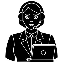 Modern Artificial Intelligence Symbols for Digital and Tech Projects
