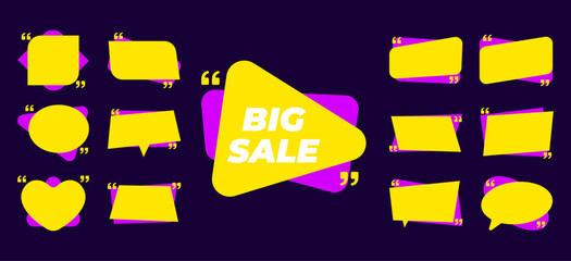 Label collection set. Sale tags. Discount red ribbons, banners and icons. Shopping Tags. Sale icons. Red isolated on background