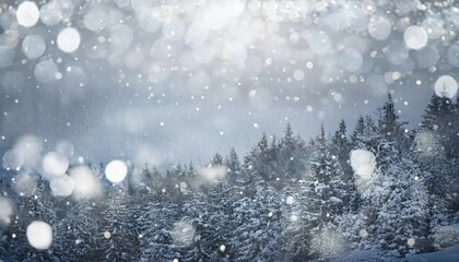 grey winter background