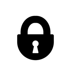 南京錠のアイコンイラスト