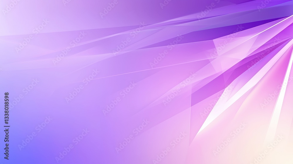 Canvas Prints a bold purple design background with vivid geometric shapes and dynamic angles, ideal for branding o