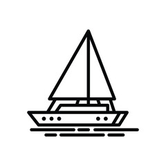 Sailboat Icon
