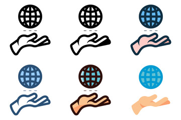 environmentalism icon vector illustration