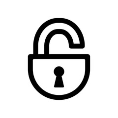 南京錠のアイコンイラスト