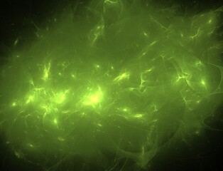 Imaginatory fractal abstract background Image