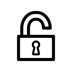 南京錠のアイコンイラスト