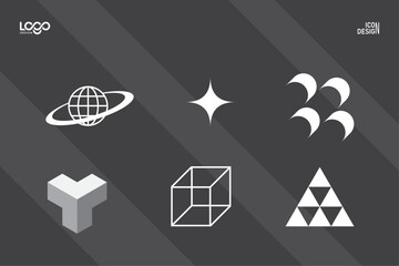 Icon Design and Creative Logo Design,