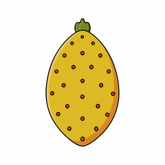 indian fig prickly pear vector