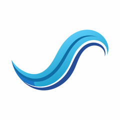 blue wave background