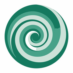 spiral shape with smooth transitions