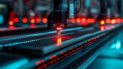 High-Tech Manufacturing: Precision Automation in Action