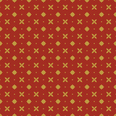 A seamless pattern is a repeating design that can be tiled infinitely without any visible seams or breaks. These patterns are used in textiles, wallpapers.