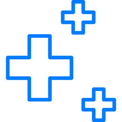 Medical Cross Decoration