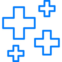 Medical Cross Decoration