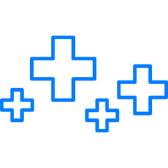 Medical Cross Decoration