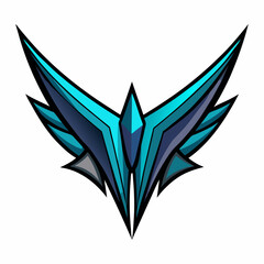 dynamic wings with sharp edges