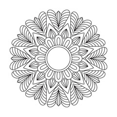 Mandala is a ornamental design