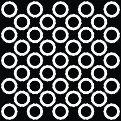 abstract seamless pattern