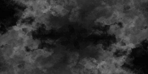 Abstract smoke on black and Fog background. Isolated black background. fume overlay design and smoky effect for photos design.	