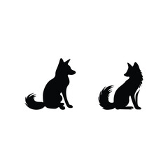 Fox Animals silhouette