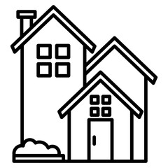 Vector set of thin linear 50 icons, related to public service technology for intelligent urbanism, smart city and urban development. Mono line pictograms and infographics design elements.by handoko