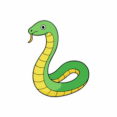 anaconda vector illustration