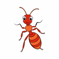 ant cartoon character