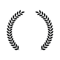 laurel wreath vector © Tamanna