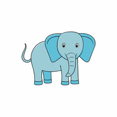 baby elephant cartoon