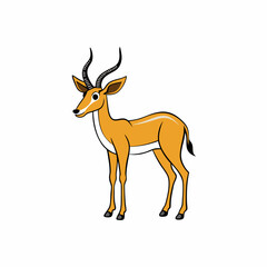 impala vector illustration