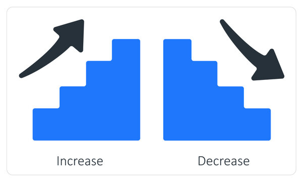 Increase Decrease
