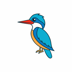 kingfisher on a branch