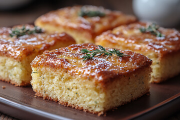 thyme lemon cake