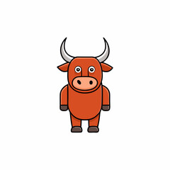 ox Vector illustration
