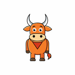 ox Vector illustration