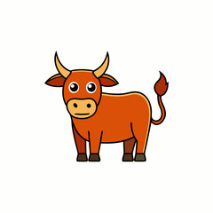 ox Vector illustration