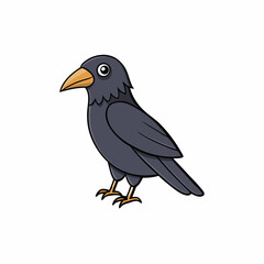 raven on a branch