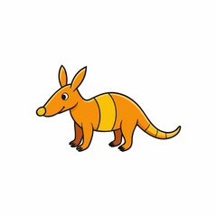 illustration of an aardvark