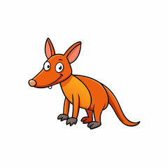 illustration of an aardvark