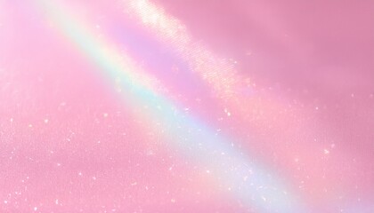 Fototapeta premium プリズム、キラキラ、光の背景素材（ピンク）