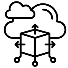 Scalability Icon