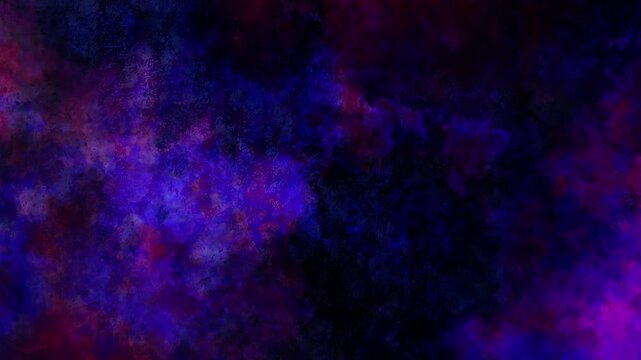 不気味で怪しい赤と紫の暗いモヤモヤアニメーション