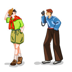 Guy meeting talking friendships citizens  funny.