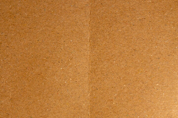 Fototapeta premium Textured Brown Kraft Paper. Realistic Background for Design or Creative Projects.