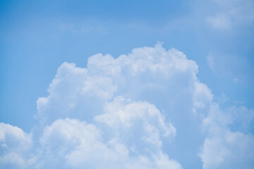 beautiful blue sky with clouds background. Sky clouds.Sky with clouds weather nature cloud blue.