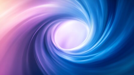 Fototapeta premium Swirling Abstract Background with Blue and Purple Gradient Colors