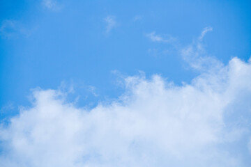 beautiful blue sky with clouds background. Sky clouds.Sky with clouds weather nature cloud blue.