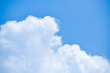 beautiful blue sky with clouds background. Sky clouds.Sky with clouds weather nature cloud blue.