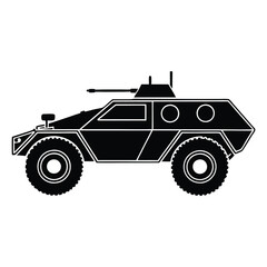 vector illustration of a car